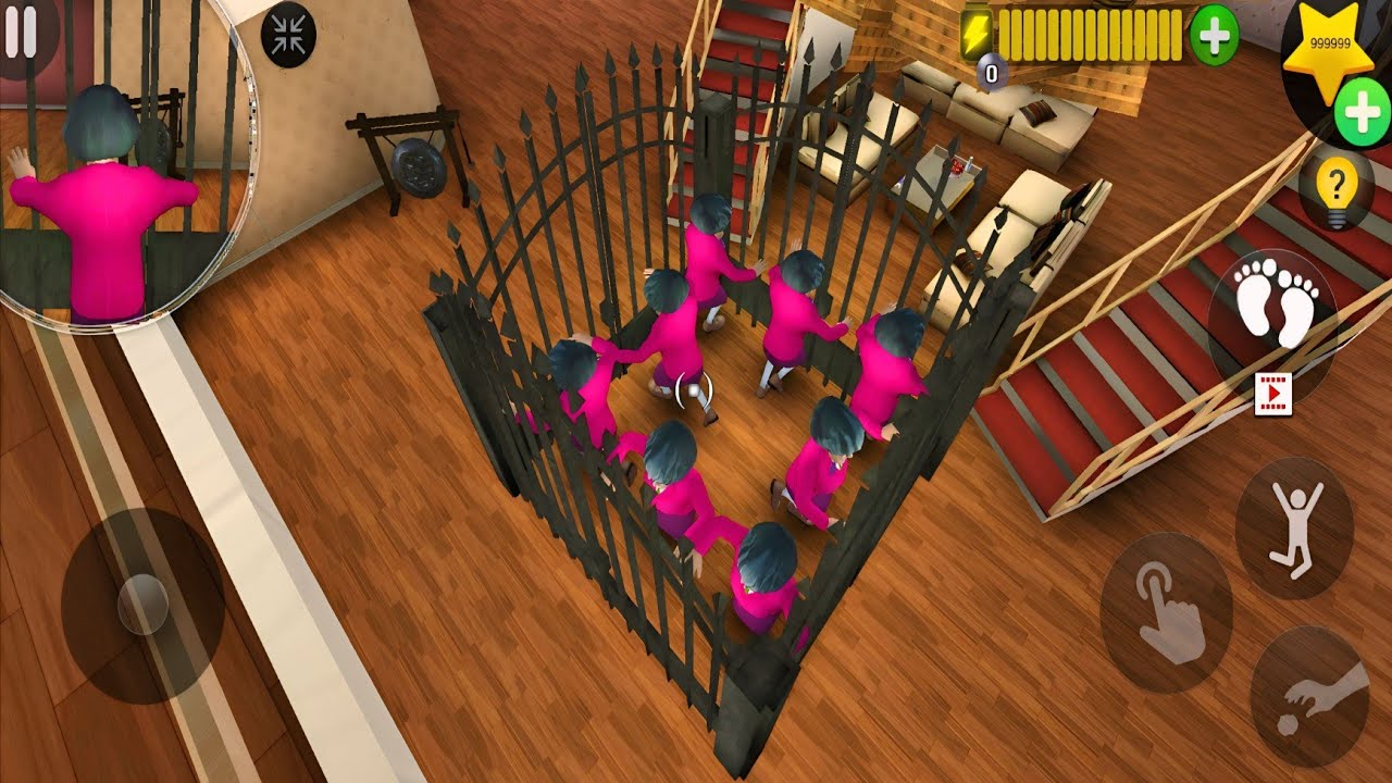 Multi Miss T Army Clones Prisoner in Scary Teacher 3D Funniest Pranks Ever New Chapter Update!