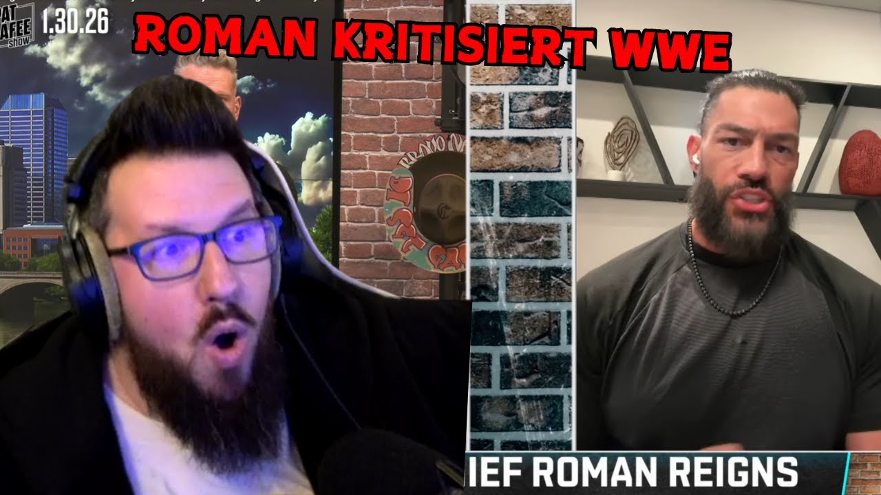 ROMAN REIGNS KRITISIERT DIE WWE 😯🤬 Wo sind die Talente? 🧐