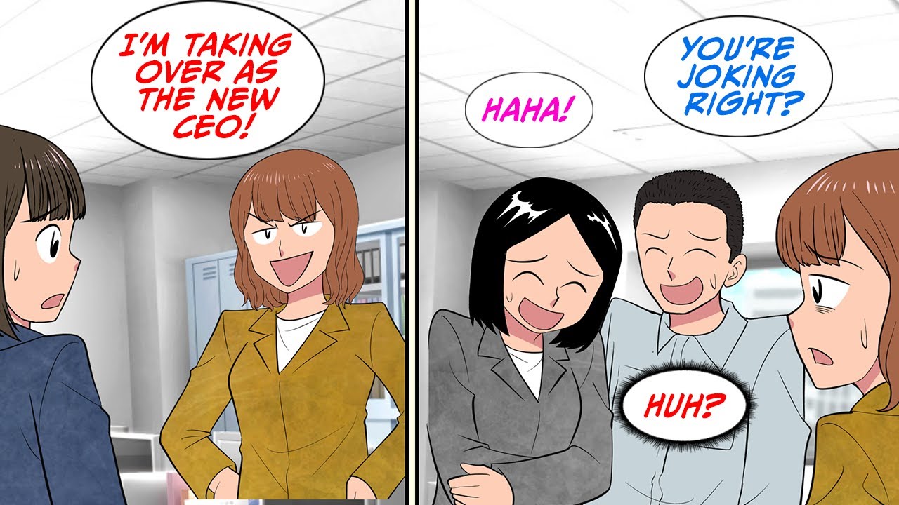 My sister tried to take over the family business, but then... [Manga Dub]