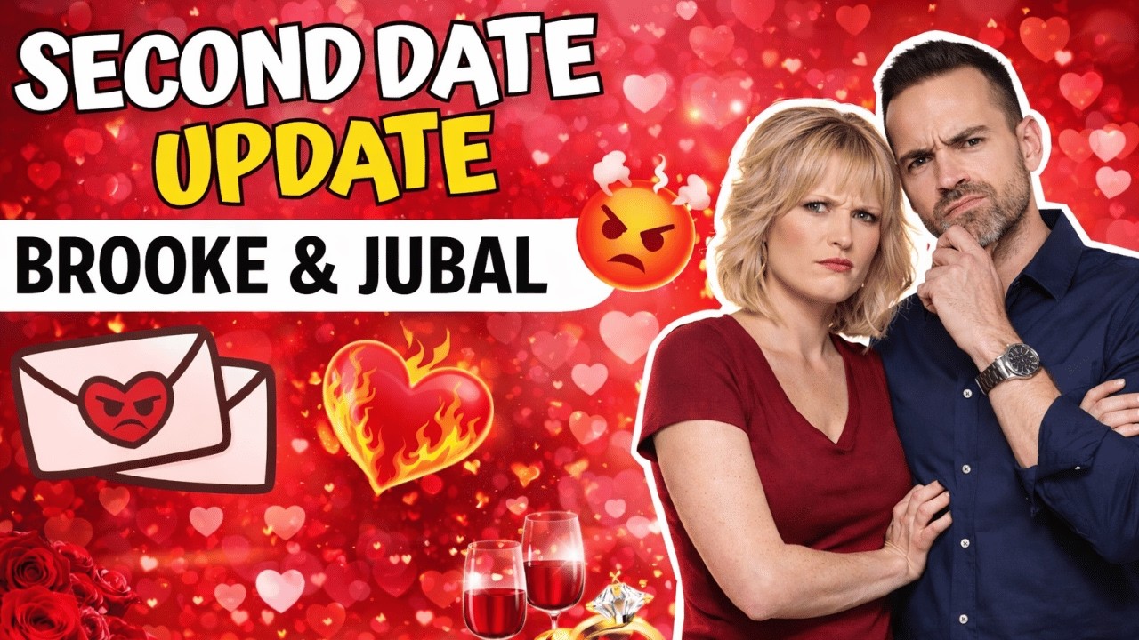 BROOKE AND JUBAL SECOND DATE UPDATE | 💔HE WOULDN’T STOP TALKING ABOUT HIS CAT 🤶🎁🔔⭐