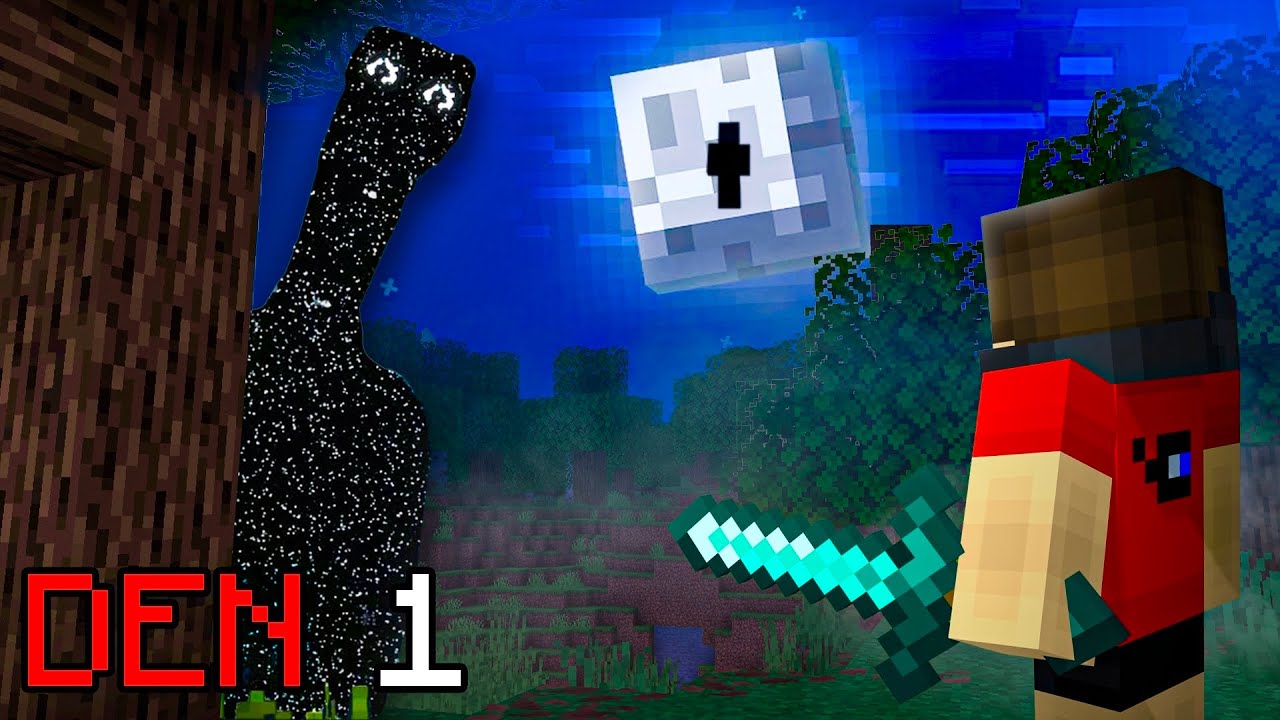 15 Dn&iacute; Teroru v Minecraftu..