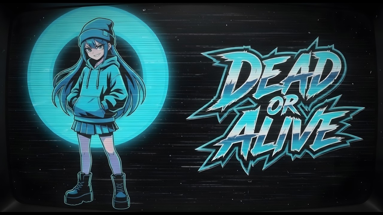 Dead Or Alive - SENSE / EDM Animated Visualizer