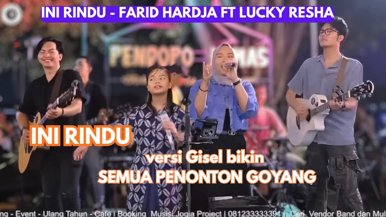 INI RINDU - GISEL, NUNIK (LIVE) PENDOPO LAWAS
