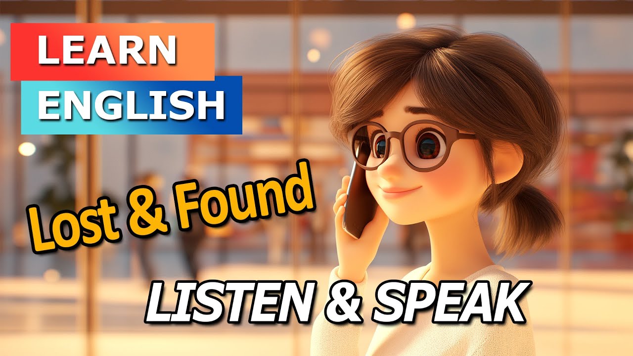 Lost and Found | Improve your English | Practice English Listening & Speaking | Daily English