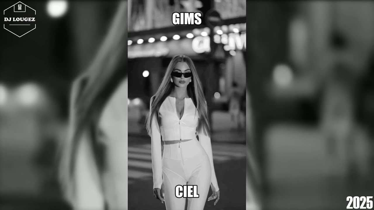 GIMS - Ciel (Music Video 2025) Hit Pop R&B