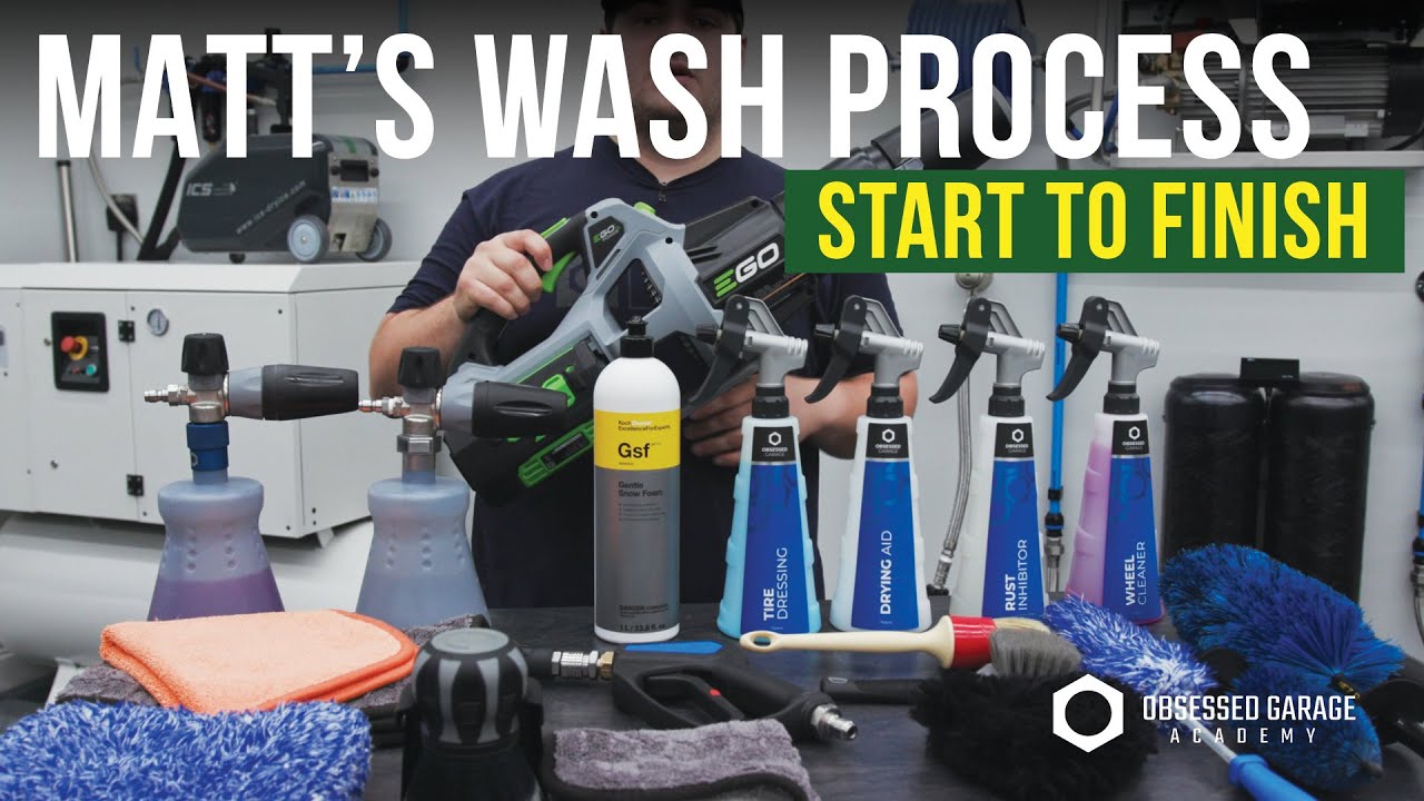 Matt's Wash Process: From Start to Finish