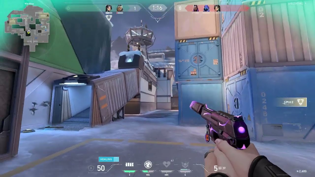 Chill Gameplay😴 Valorant🏆120 FPS 🔇No Commentary
