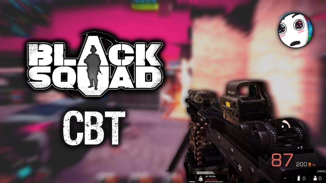 Black Squad | Battle Mode Gameplay with LMG (Black Squad Closed Beta Test)
