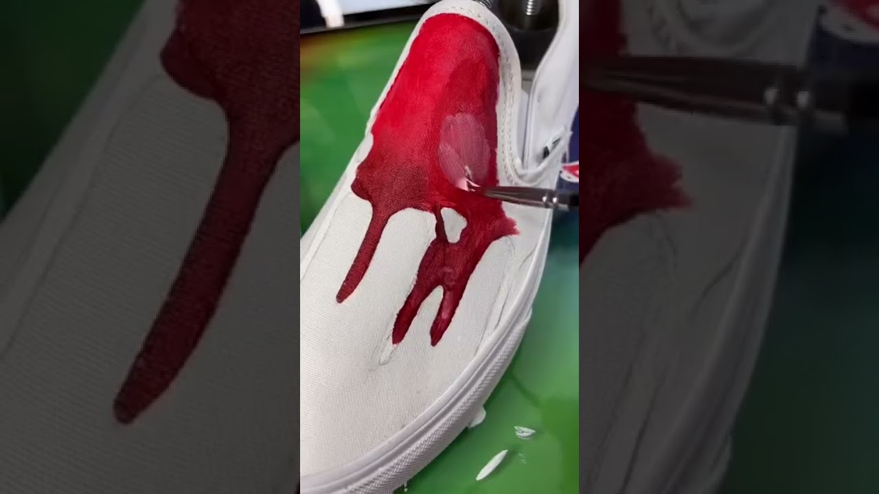 Painting on Vans