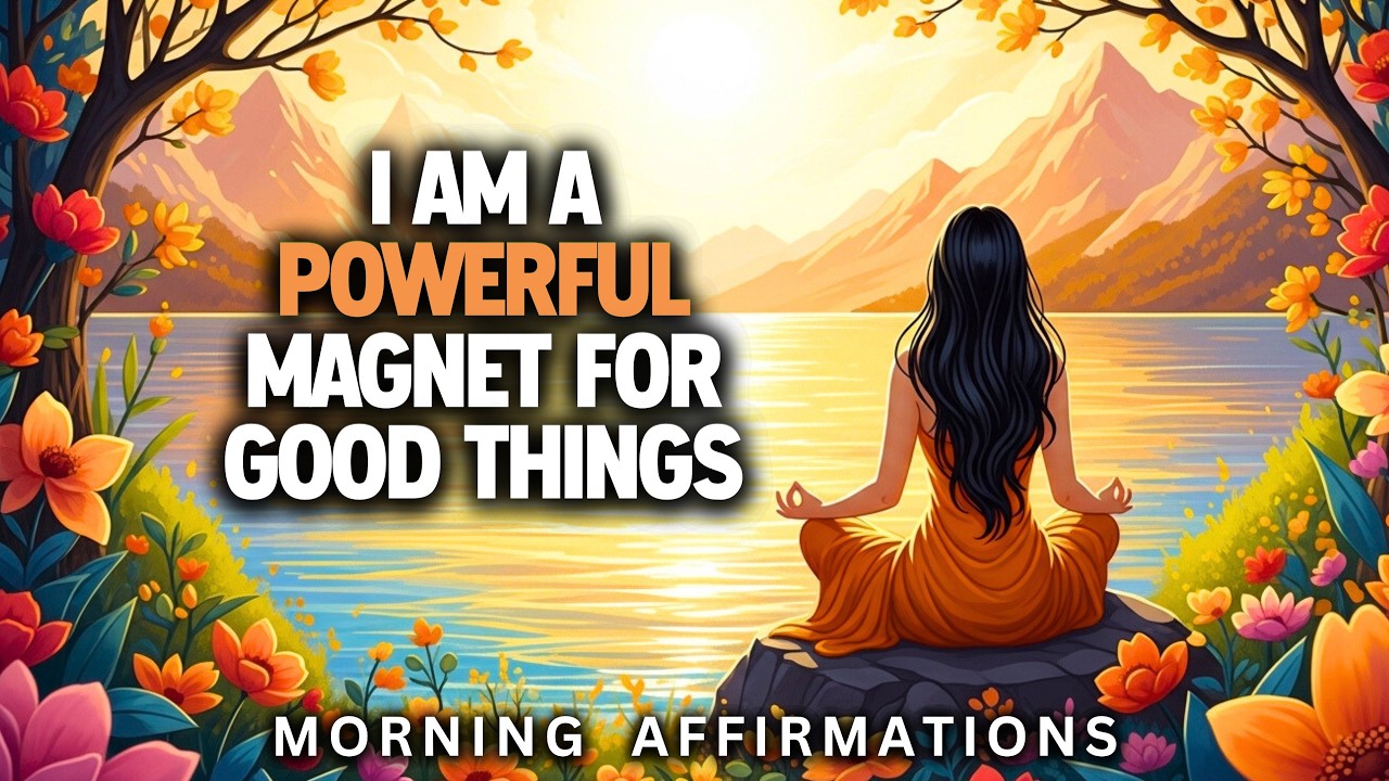 Attract Only Good Things Into Your Life 🔥 Powerful Morning Positive Affirmations