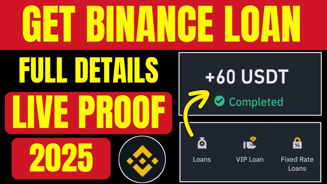 How to Get Binance Loan | Live Proof | Full Details