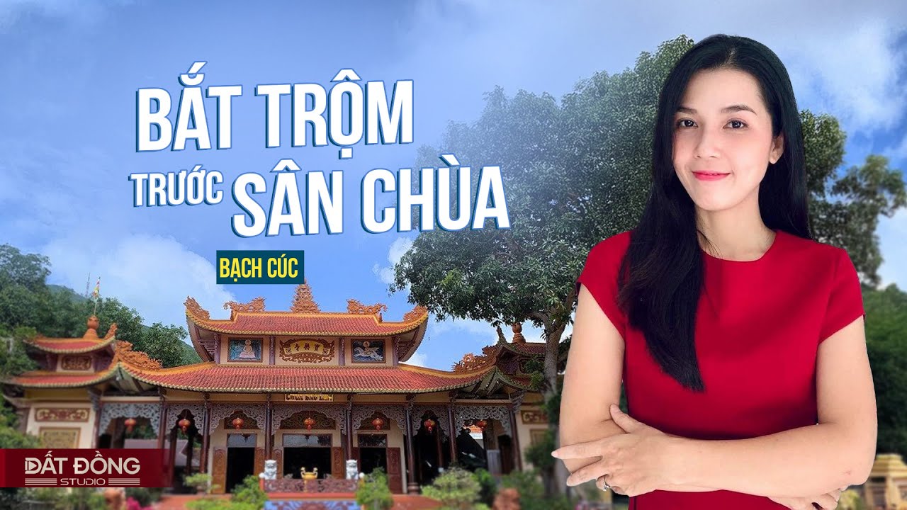 BẮT TRỘM TRƯỚC SÂN CHÙA | Truyện ngắn làng quê Đất Quê Radio