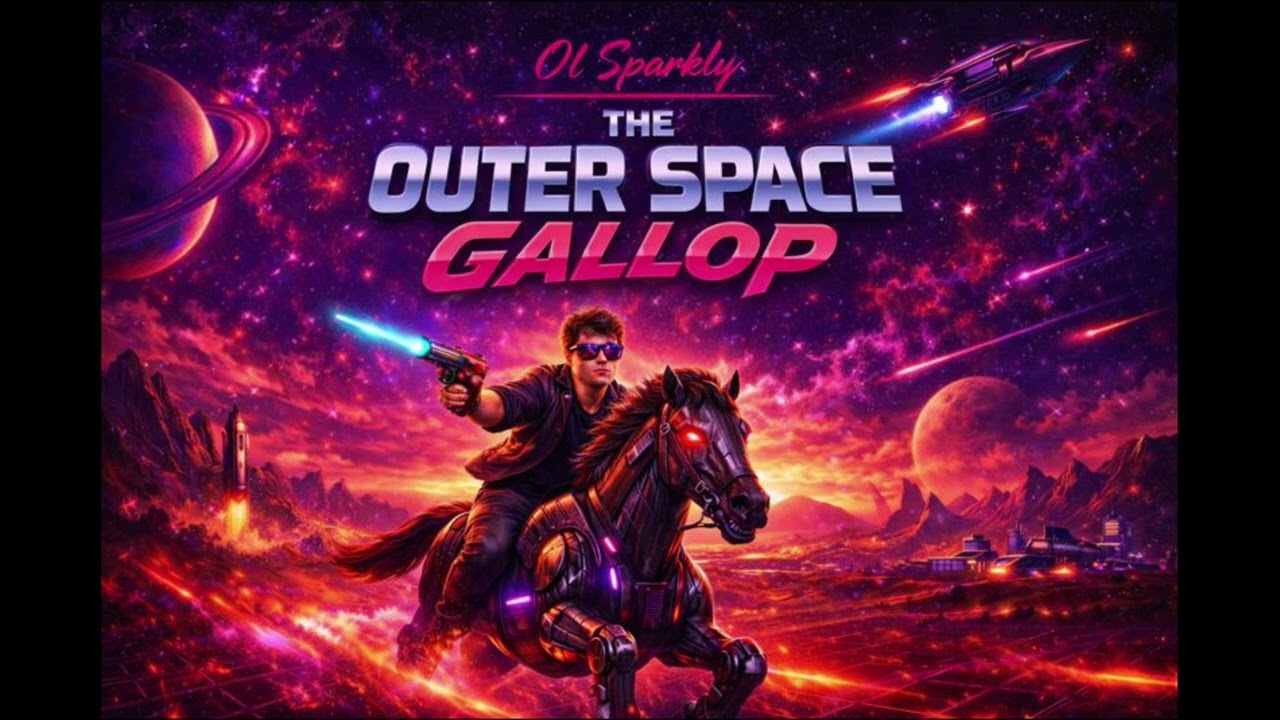 Ol' Sparkly - The Outer Space Gallop
