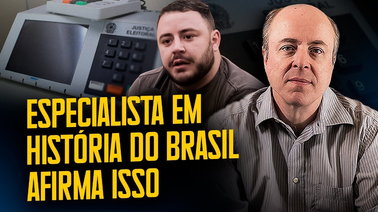 O BRASIL NUNCA foi uma DEMOCRACIA!