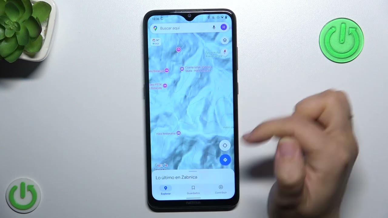 Cómo medir la altura sobre el nivel del mar en GOOGLE MAPS