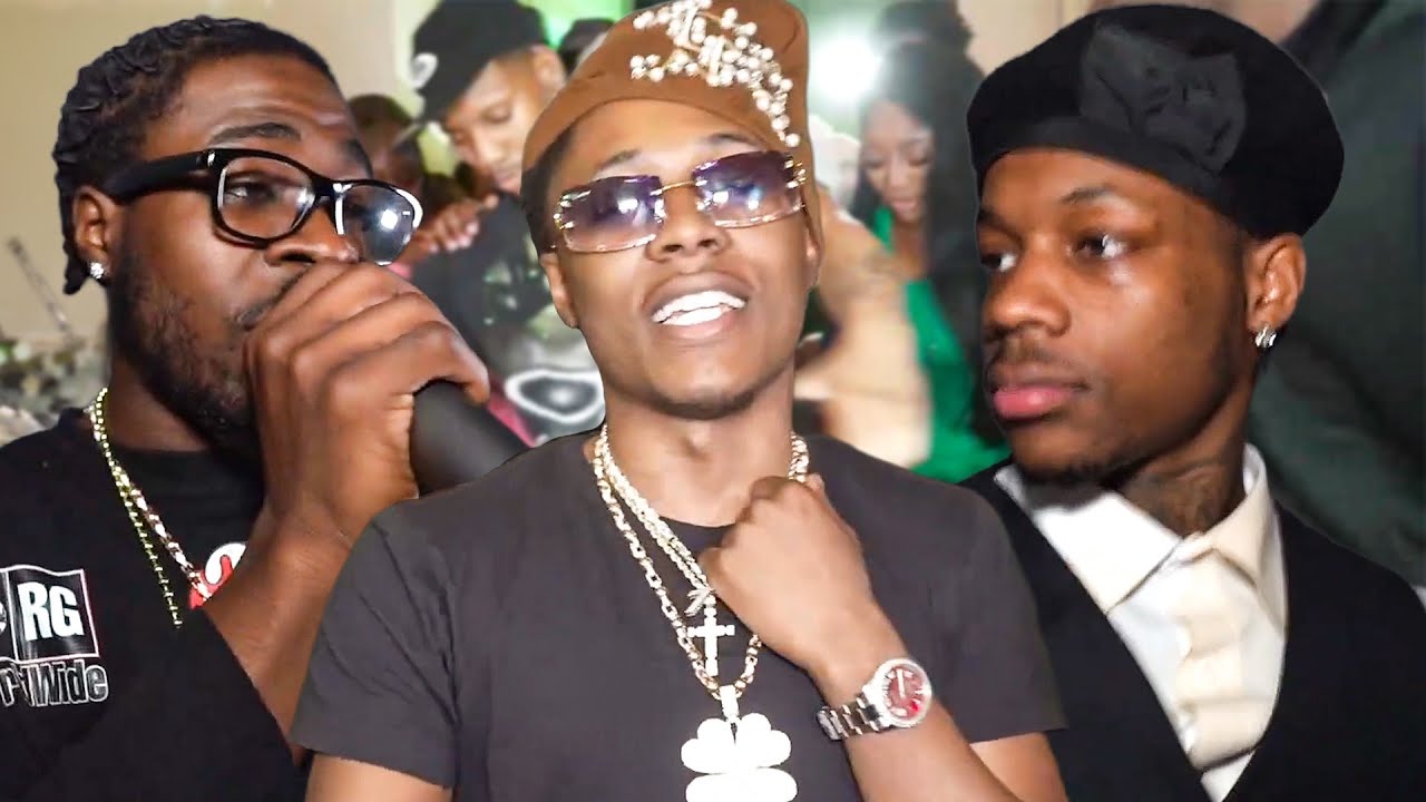 Реджи устроил самую грандиозную вечеринку в честь Дня Святого Патрика за всю историю.