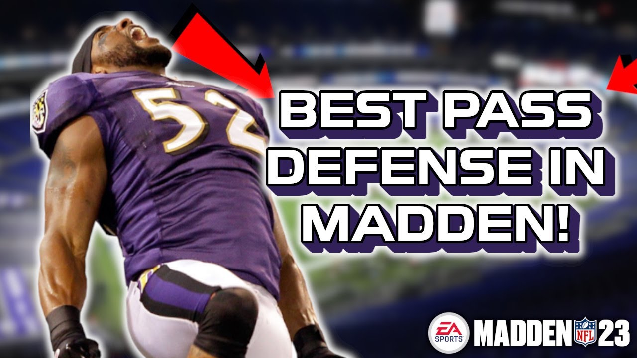 BEST PASS DEFENSE IN MADDEN!