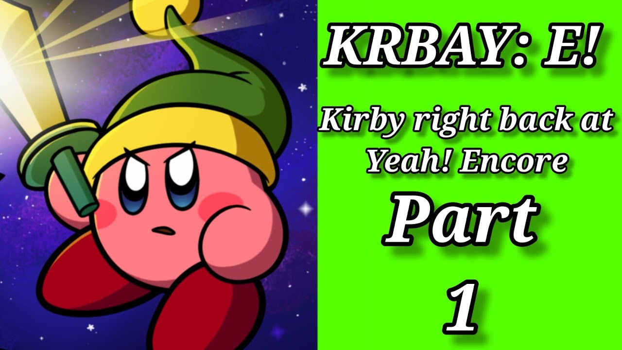 KRBAY:E! Часть 1 (Kirby Comic Dub)