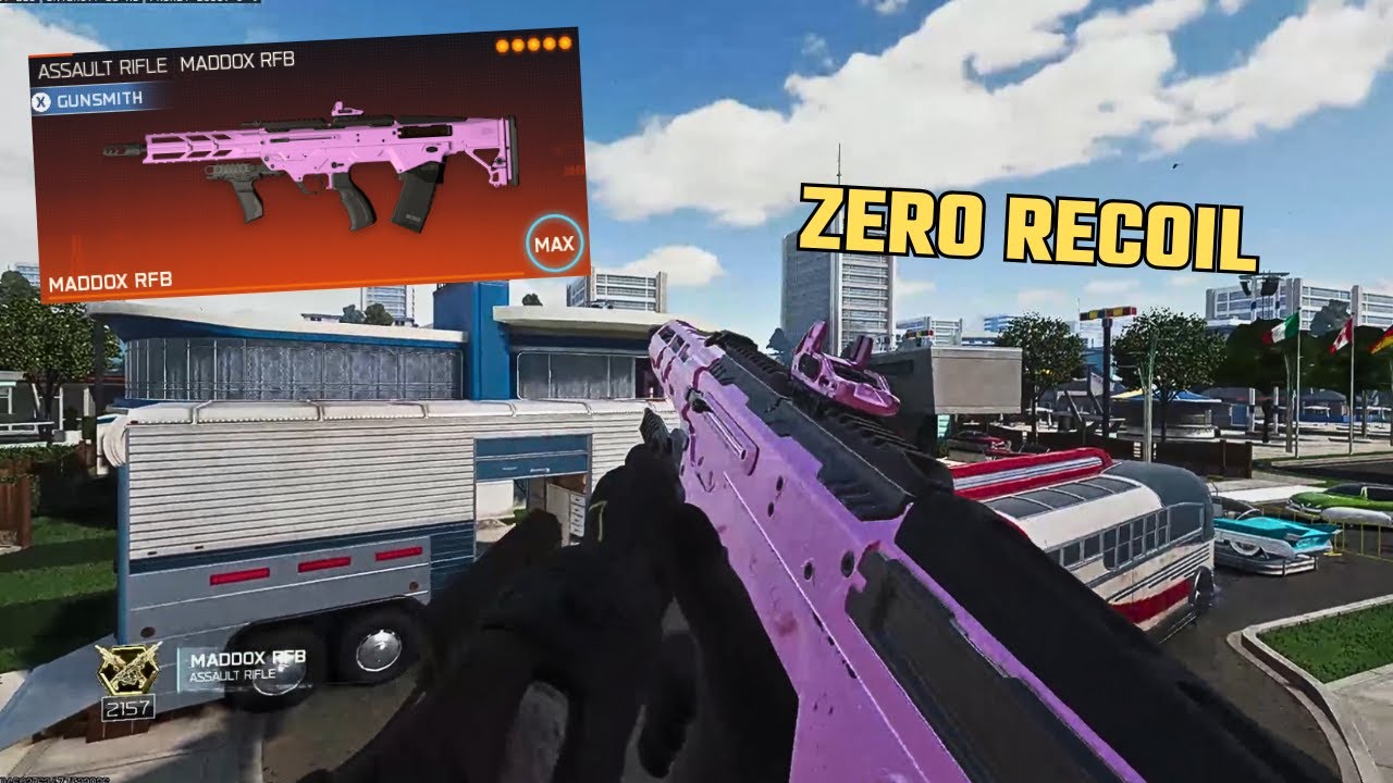 This NEW MADDOX Class Has ZERO Recoil in Black Ops 7