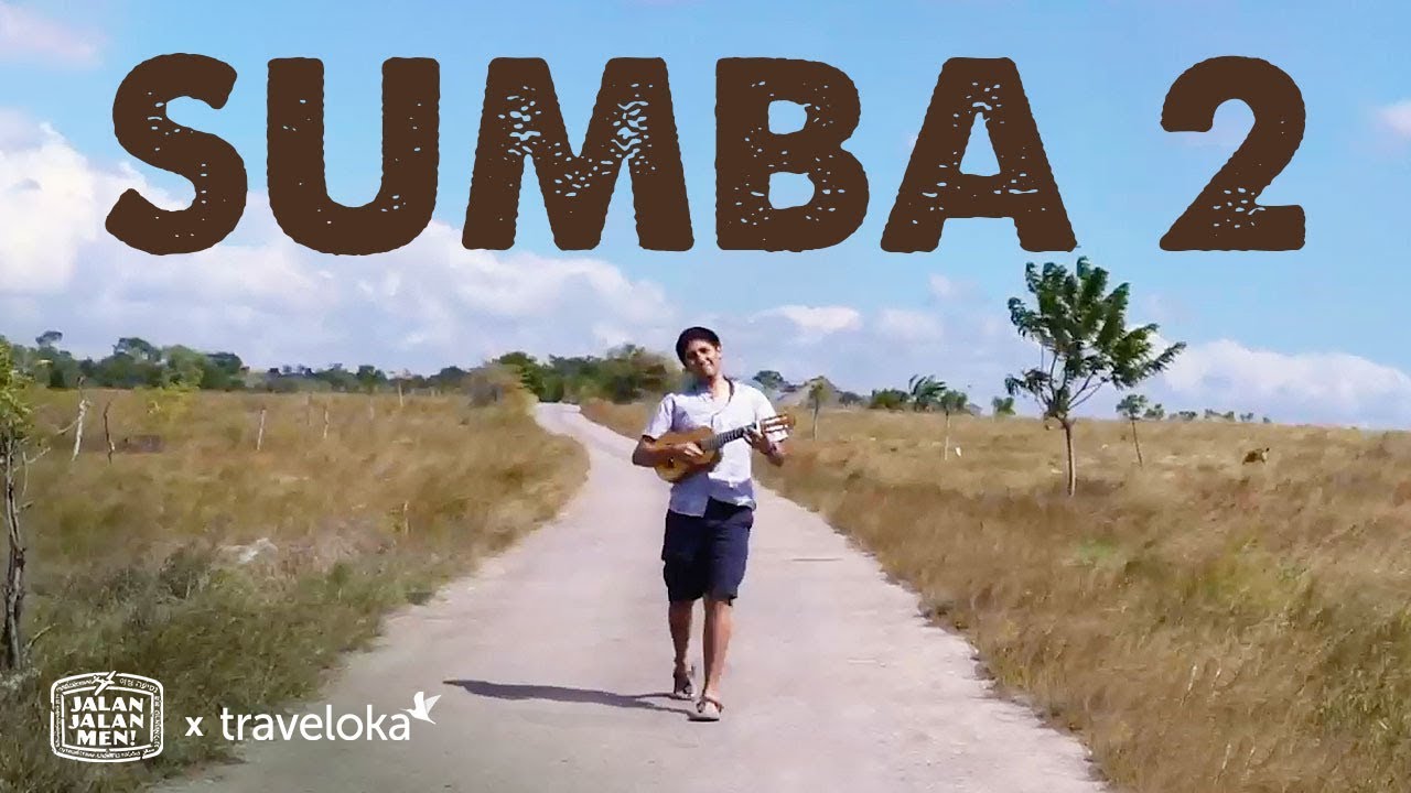 Jalan Jalan Men 2019 - Menari bersama  Penari Cantik di Sumba - Ep. 02
