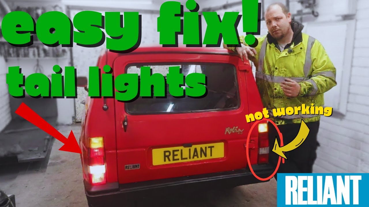 Easy fix guide for the later (Ford type) common tail light issues.
