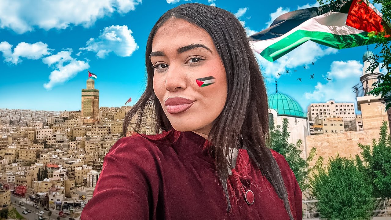 VOYAGER EN PALESTINE APRÈS LE 7 OCTOBRE  I 4 HEURES A LA FRONTIÈRE I AMMAN, PETRA EN JORDANIE
