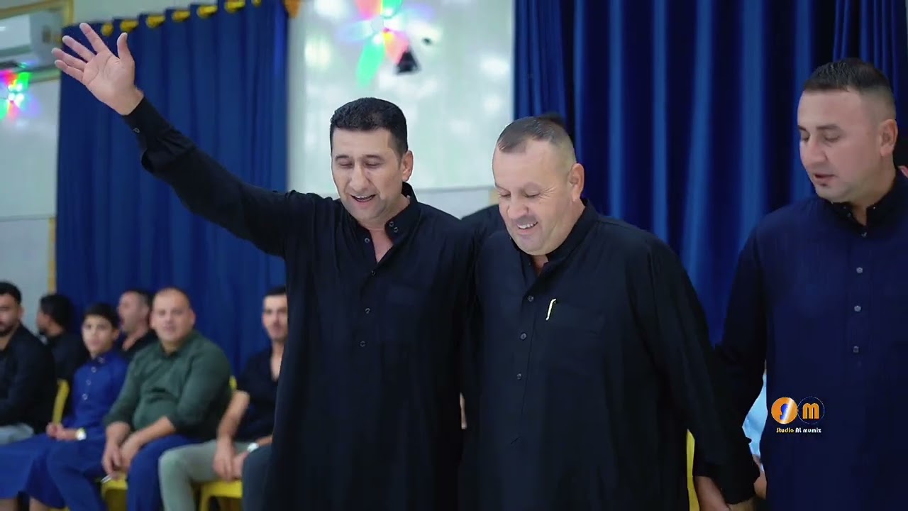 حفلة زواج  اسامه اسود // الفنان ارياض قهرمان// مميزكم