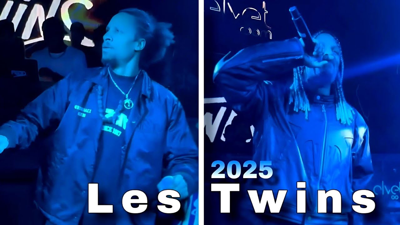 Les Twins dance freestyle 2025 | They are the best ever 😍🔥🔥