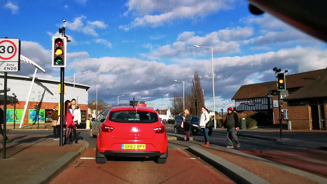 Ashford Ring Road February 2019