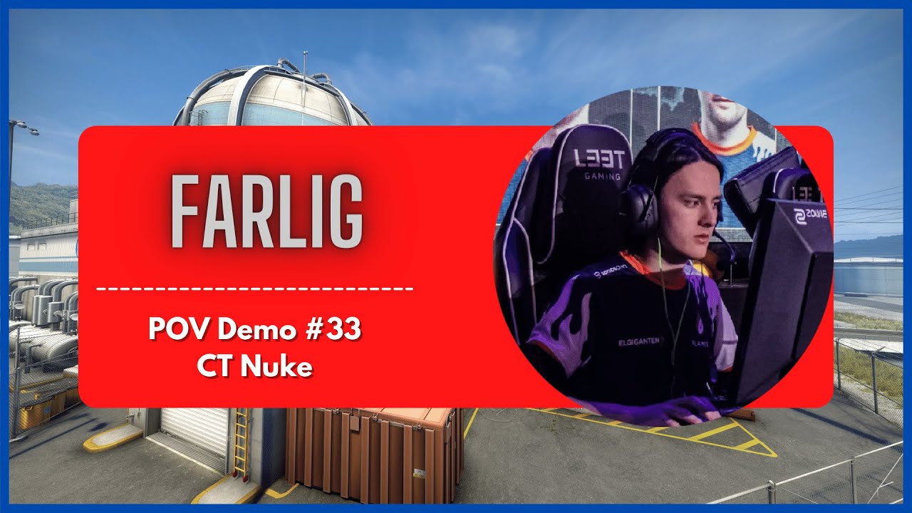 Farlig CT Nuke (30-13) vs 1Win @ Pinnacle Fall Series 2