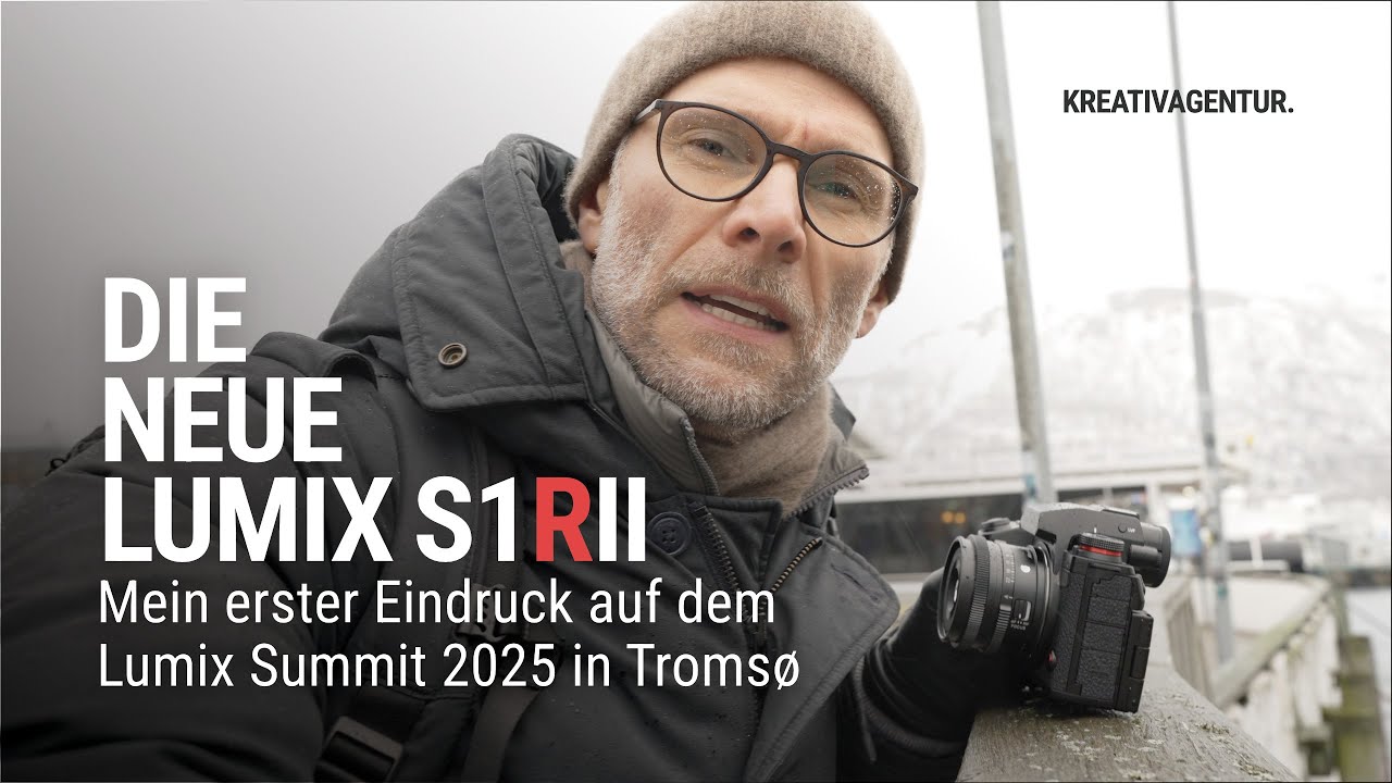 Kleiner Ausflug, gro&szlig;e Kamera | Erster Eindruck der neue Lumix S1RII (ausf&uuml;hrliches Review am 27.02)