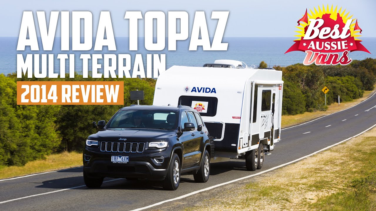 Avida Topaz Multi Terrain | Best Aussie Vans 2014
