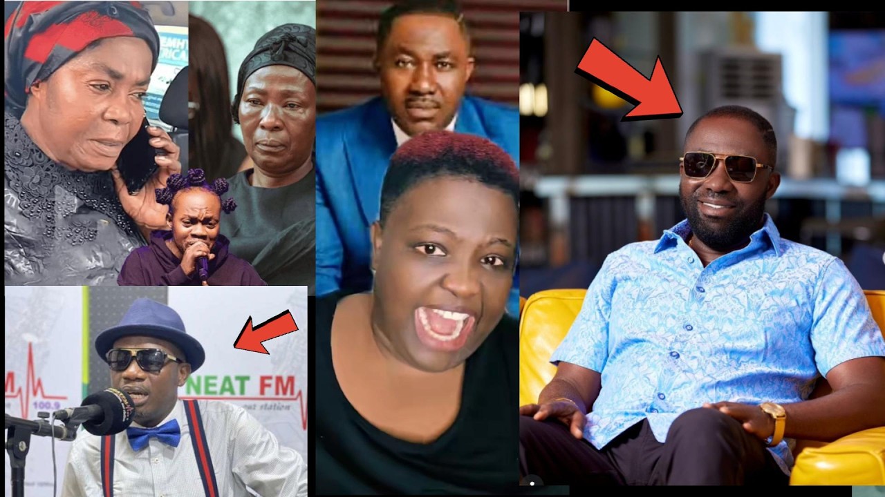 ObaaTiwaa Ƒɨŗɛs kwame Despite again for been behind Akosua bremponmaa and counselor lutterodt's case