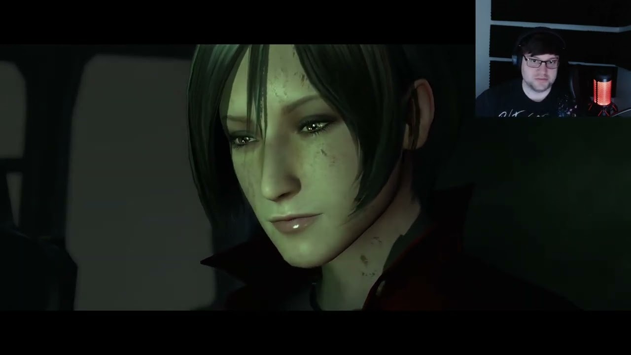 RE6: Part 22: Ada takes down Simmons and destroys the lab! End of RE6!