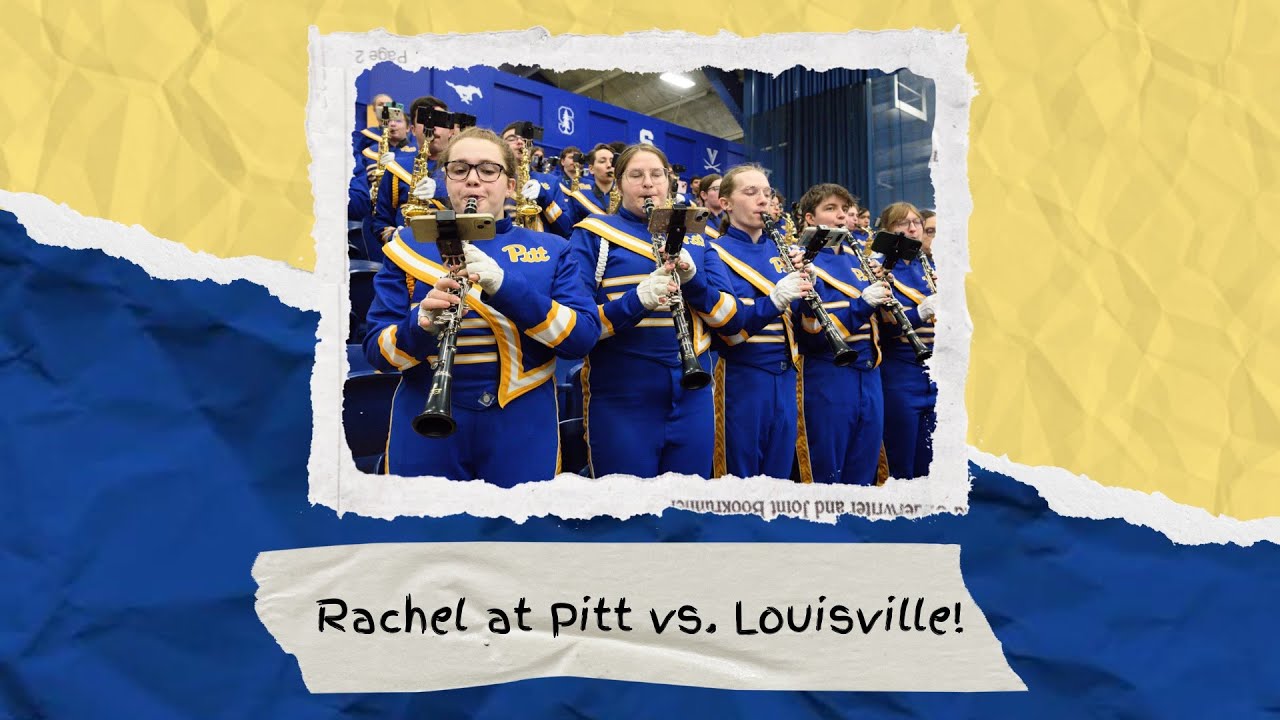 Pitt vs. Louisville | Rachel and the Clarinets