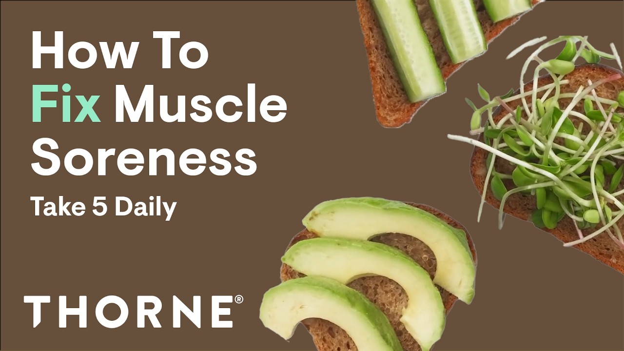 Why You're Doing Your Muscle Recovery Wrong | Take 5 Daily | Thorne