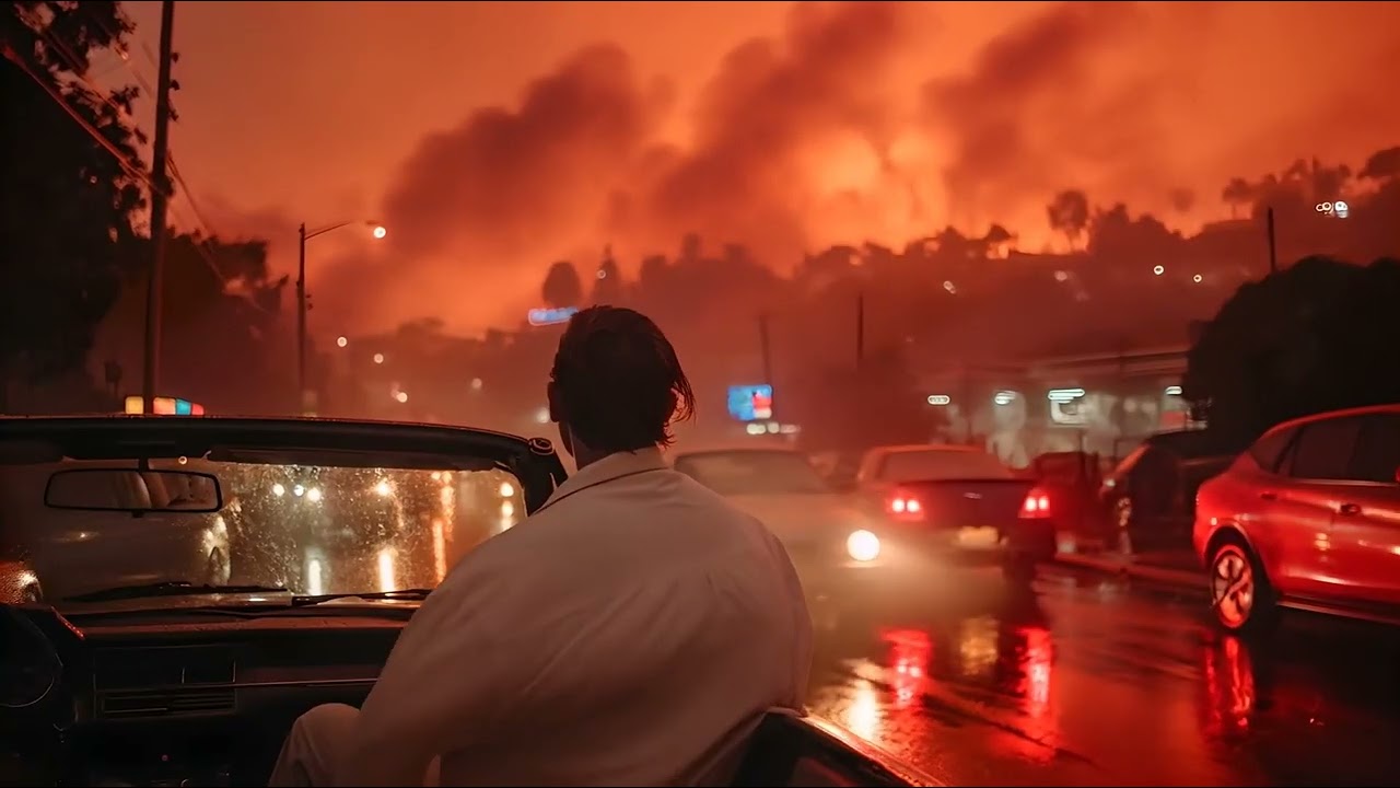 Indie Rock Vibes – Scenes From a Burning Rain | 1H Playlist