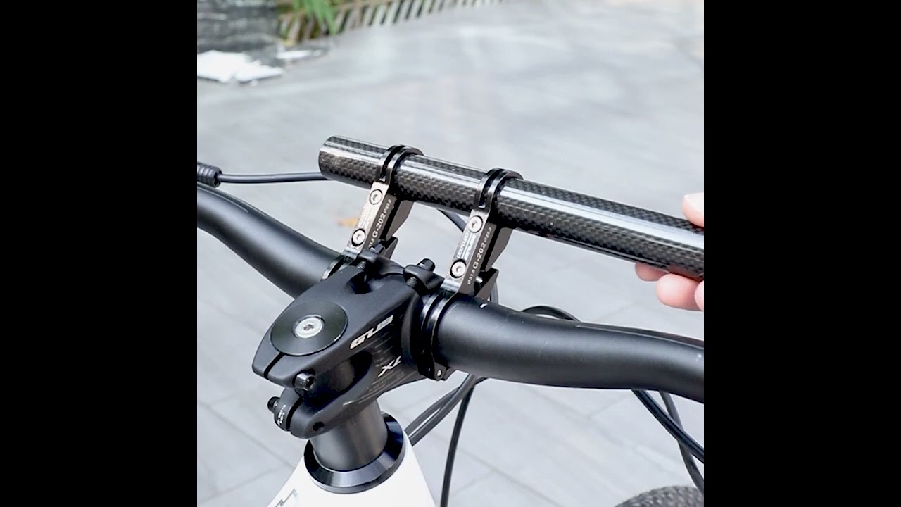 GUB BIKE G-202 handlebar extension!