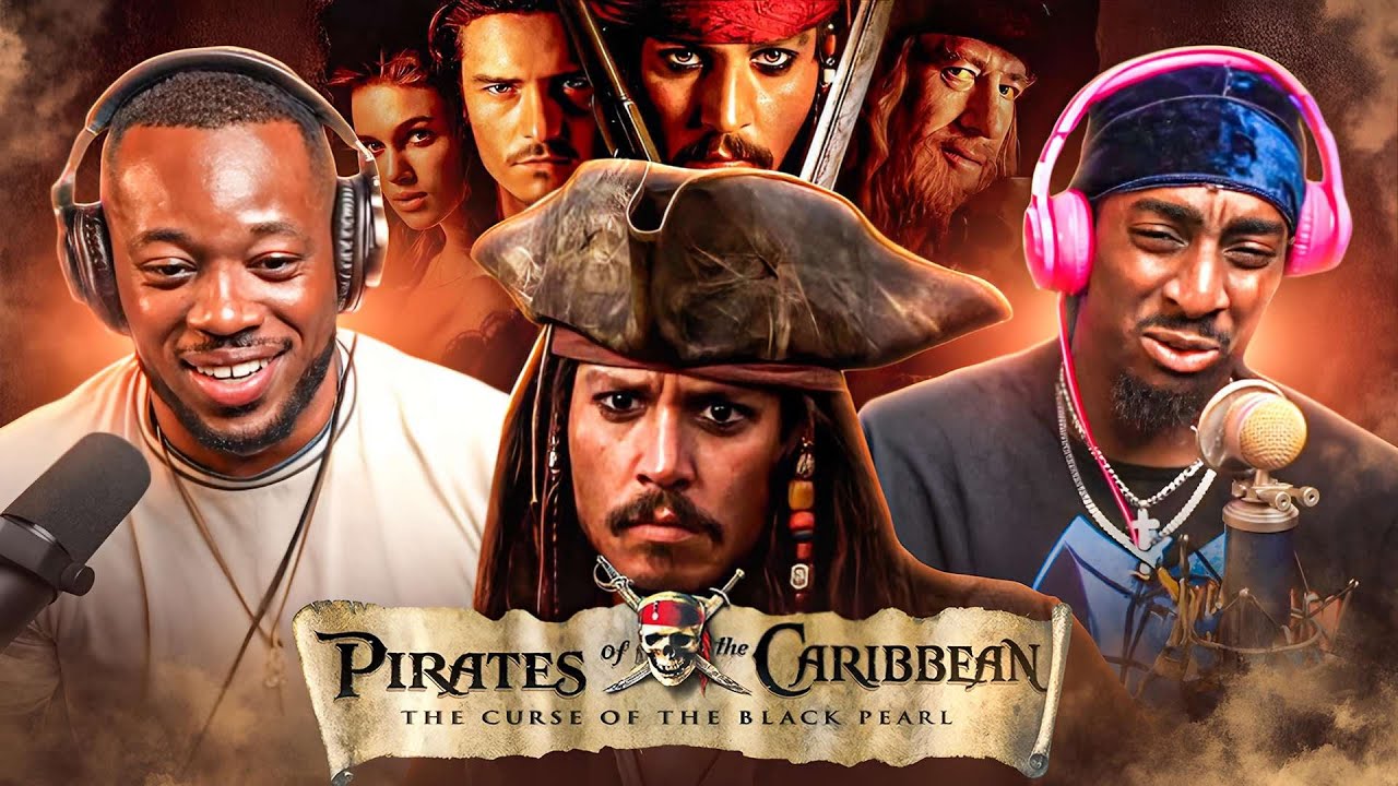 PIRATES OF THE CARIBBEAN: THE CURSE OF THE BLACK PEARL Movie Reaction!!!