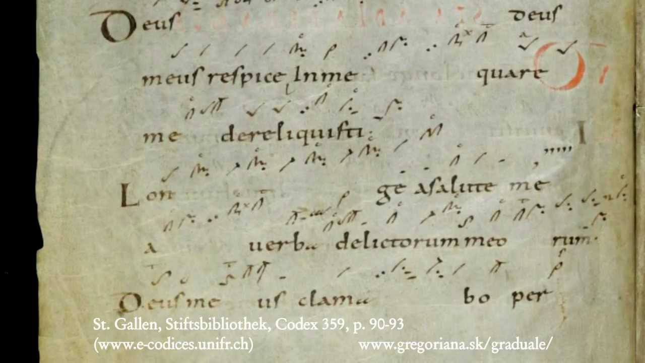 Tractus: Deus, Deus meus