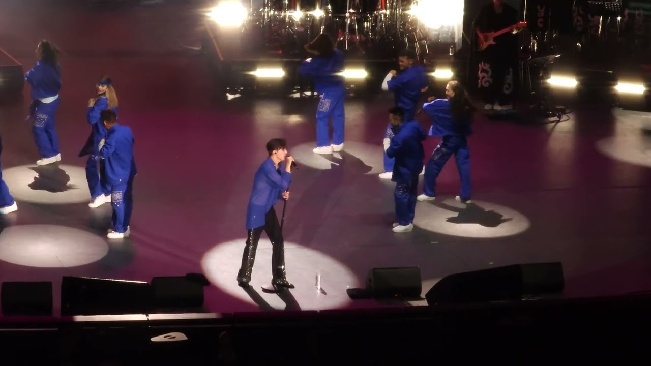Adai / Tau Ishinde - Dimash Stranger Tour 2025 in Mexico