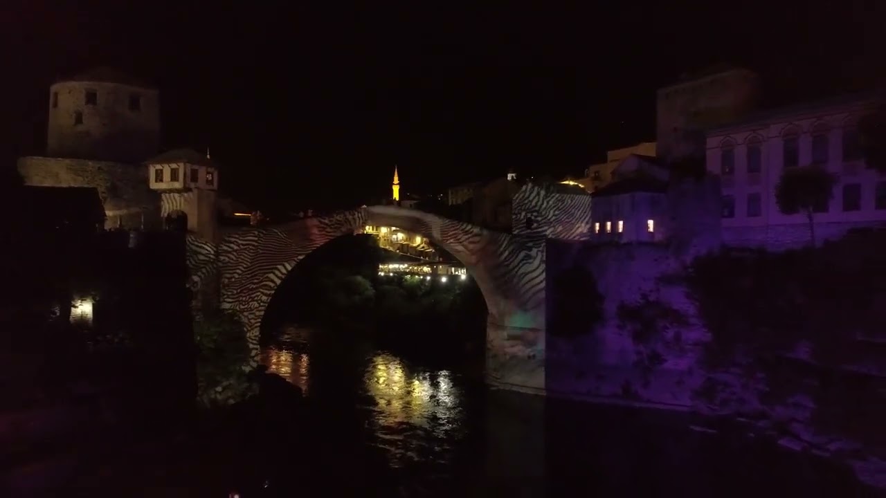 Hyphae @ Street Art Festival Mostar 2021 (Aerial view)