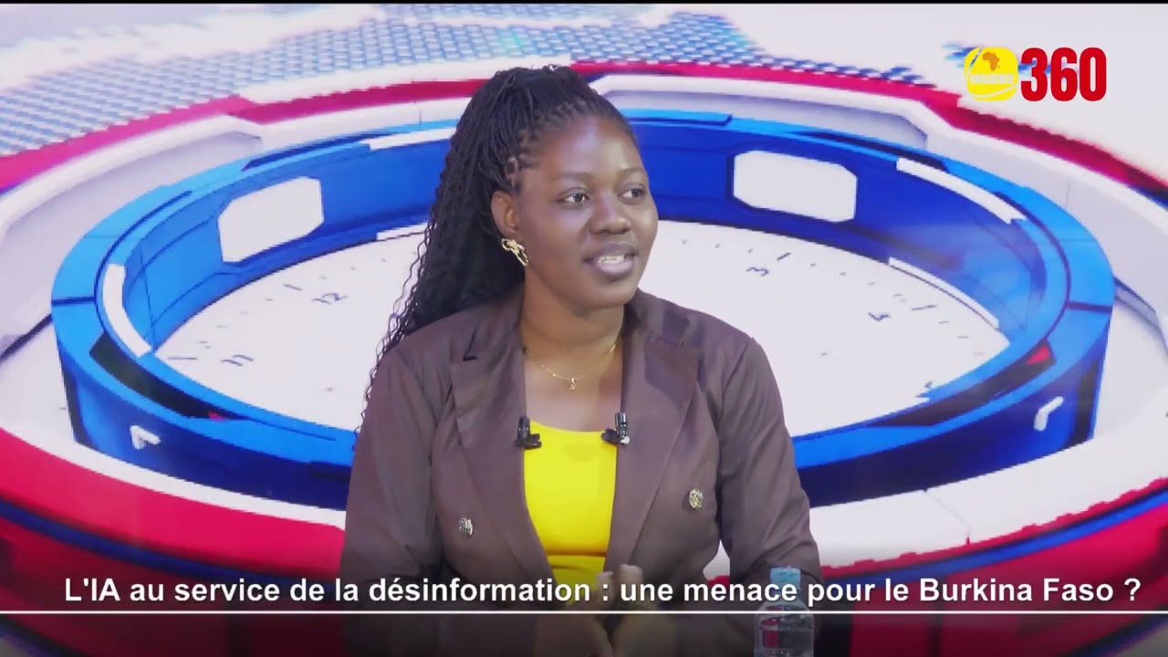 Thème : L'IA au service de la désinformation : une menace pour le Burkina Faso ?