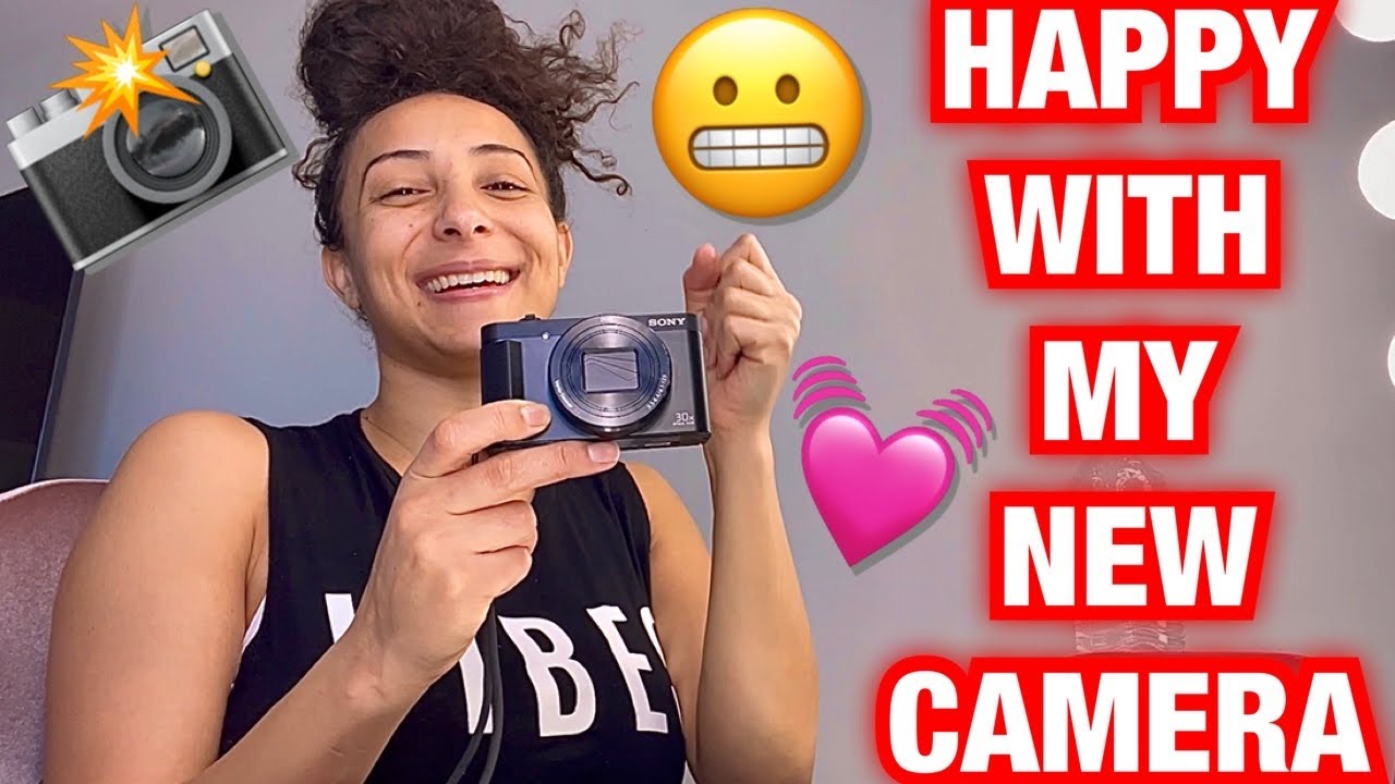 I LOVE MY NEW SONY CYBER-SHOT ~ HERE'S WHY!!