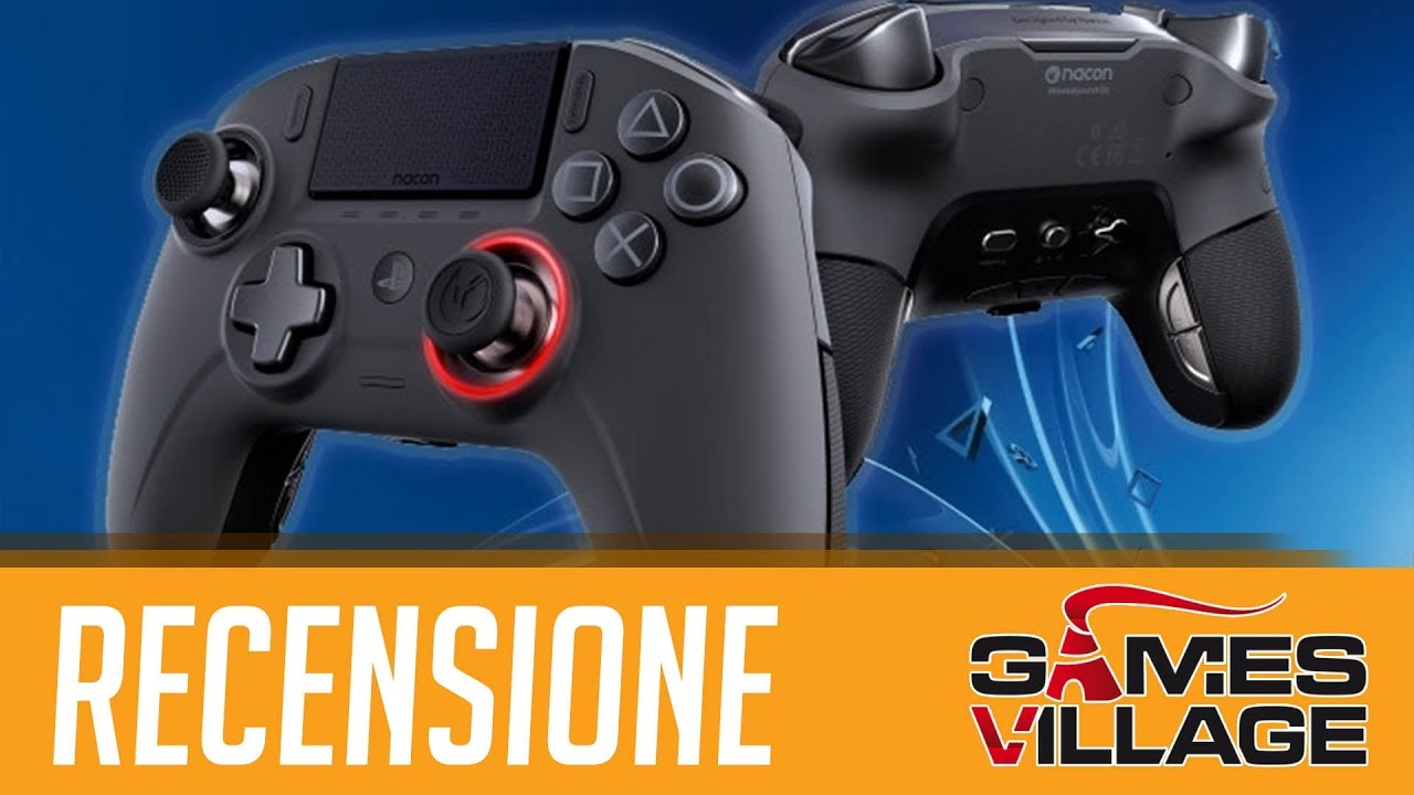 Controller Revolution Unlimited Pro Nacon Recensione