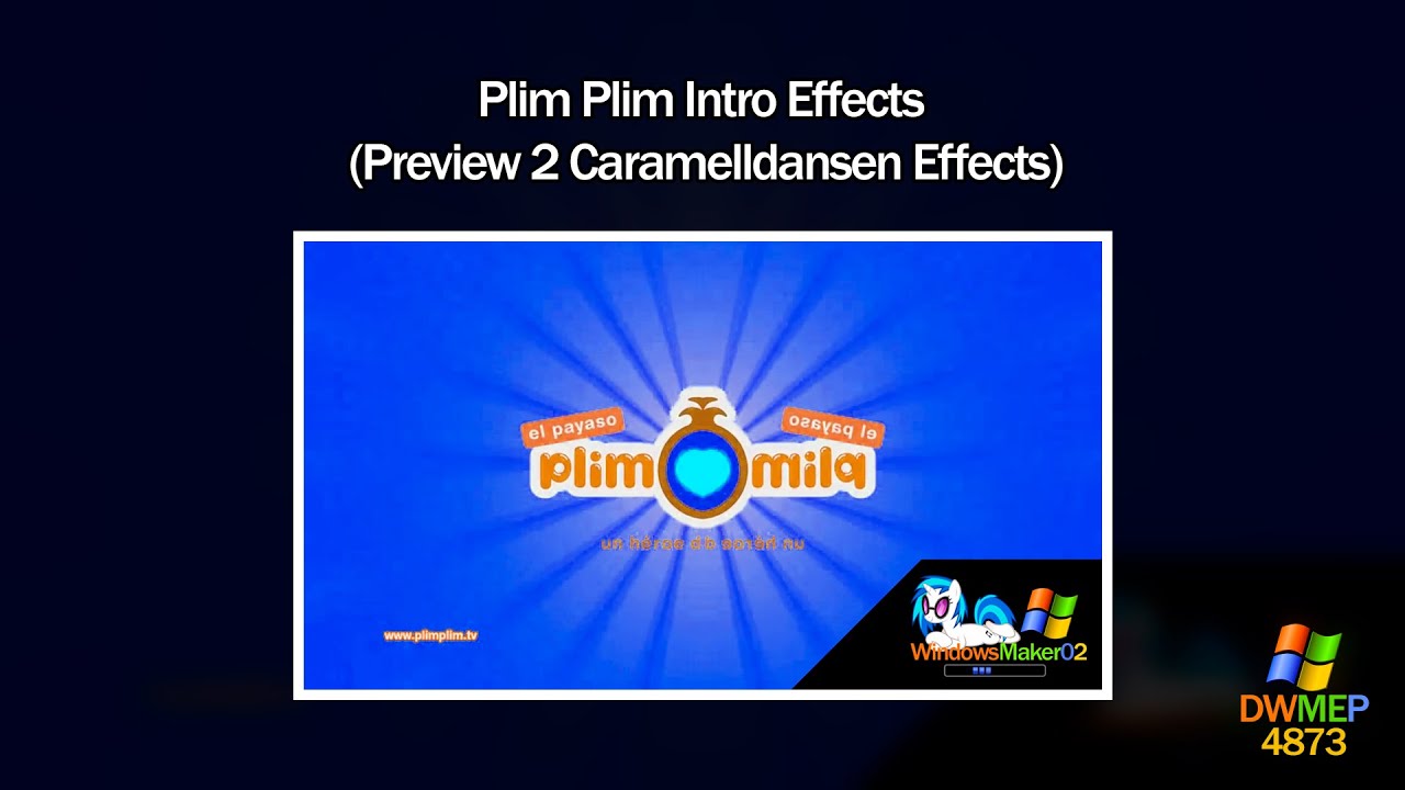Plim Plim Intro Effects || Preview 2 Caramelldansen Effects