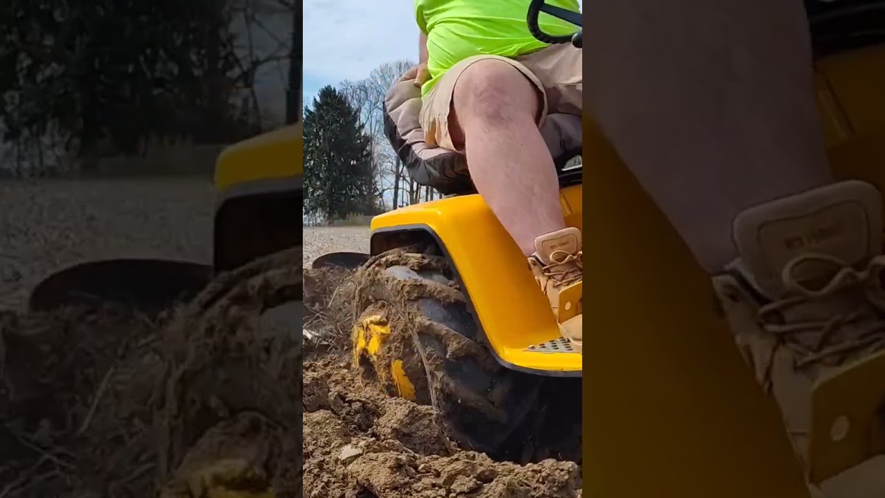 Plow day with the Western PA Garden Tractor Association