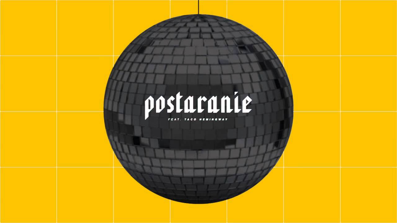 Małe Miasta - POSTARANIE gość Taco Hemingway - KOŃ