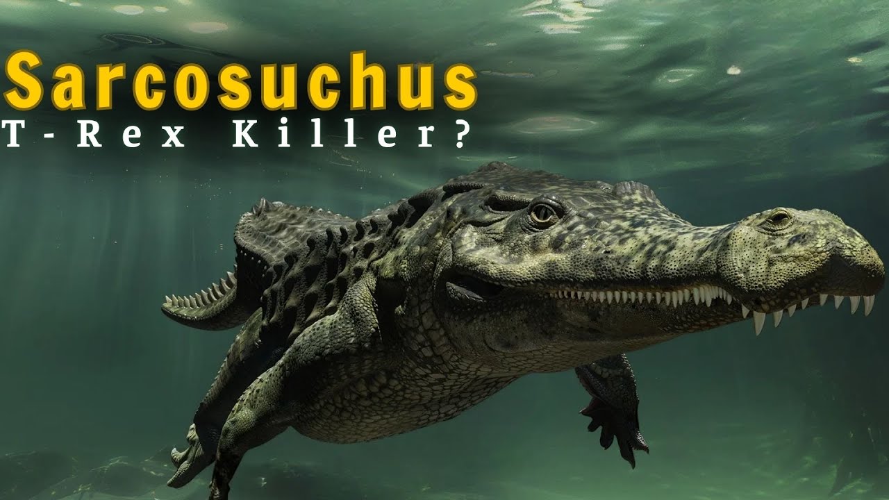 Sarcosuchus vs. Spinosaurus: Who Really Ruled The River?