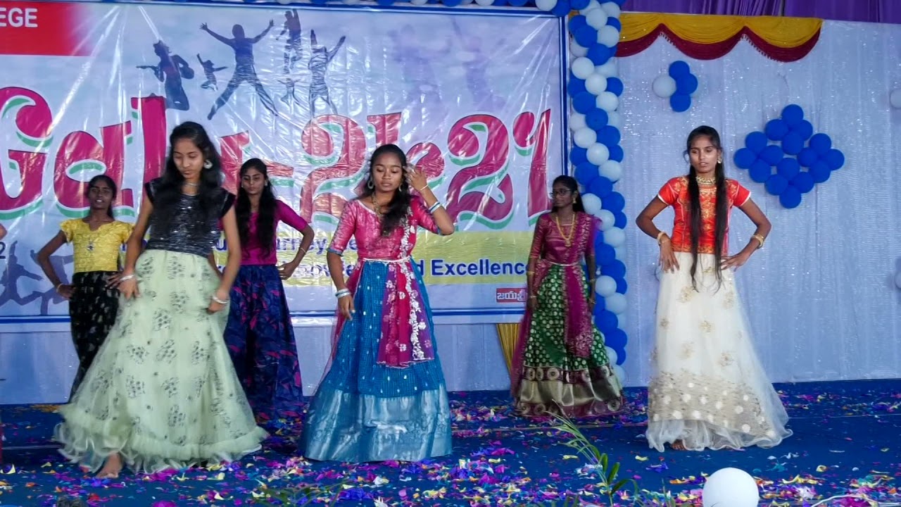 NSV DEGREE & PG COLLEGE BSC FRESHERS DAY CELEBRATIONS PART 2
